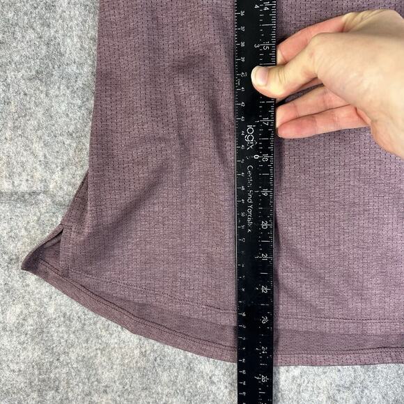 New Balance Tank Top Womens Small Racerback Purple Mesh Athletic - Picture 2 of 8